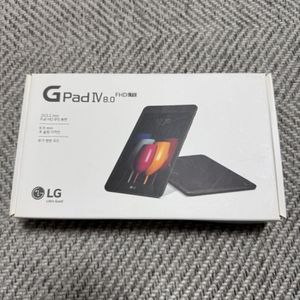 LG 지패드 IV 8.0 LTE 블랙브라운 미개봉