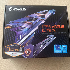 z790 어로스 엘리트 x 팝니다