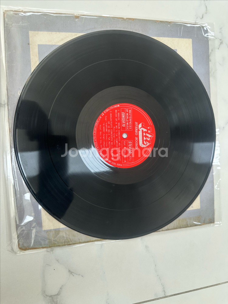 클래식 LP (비발디/바하), 1971년 힛트레코드 희--2
