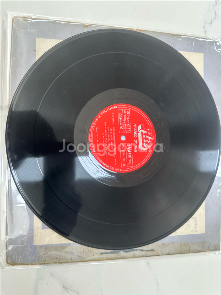 클래식 LP (비발디/바하), 1971년 힛트레코드 희--4