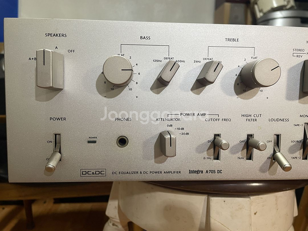 Onkyo Integra A-705 DC 인티앰프빈티지--1