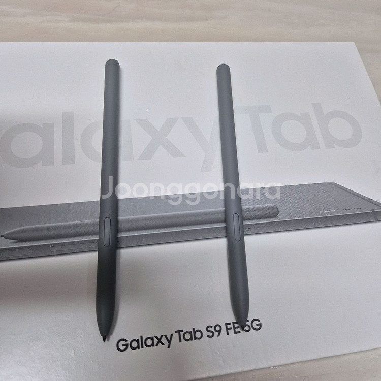 갤럭시탭 펜슬 ( s9 fe) 미사용 판매--0