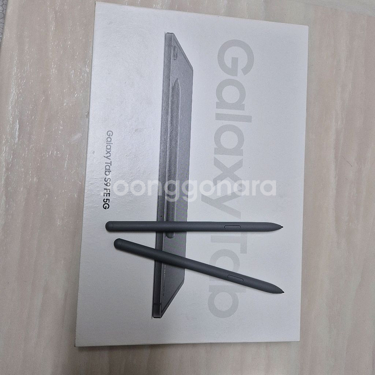 갤럭시탭 펜슬 ( s9 fe) 미사용 판매--1