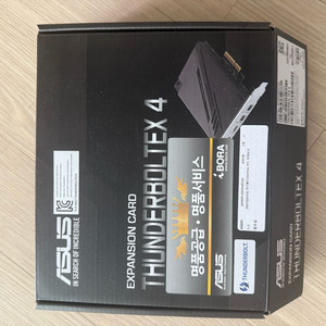 ASUS 썬더볼트EX 4 팝니다