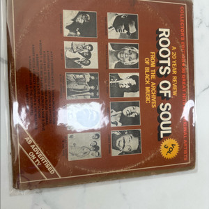 소울/R&B 명곡 LP - Roots of Soul