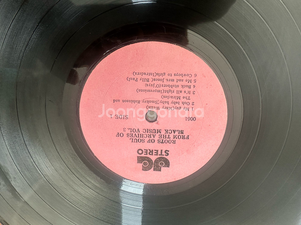 소울/R&B 명곡 LP - Roots of Soul--4