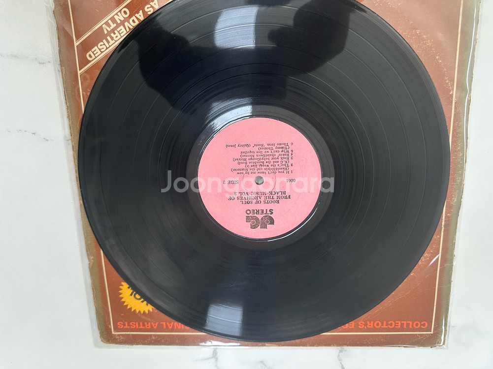 소울/R&B 명곡 LP - Roots of Soul--5