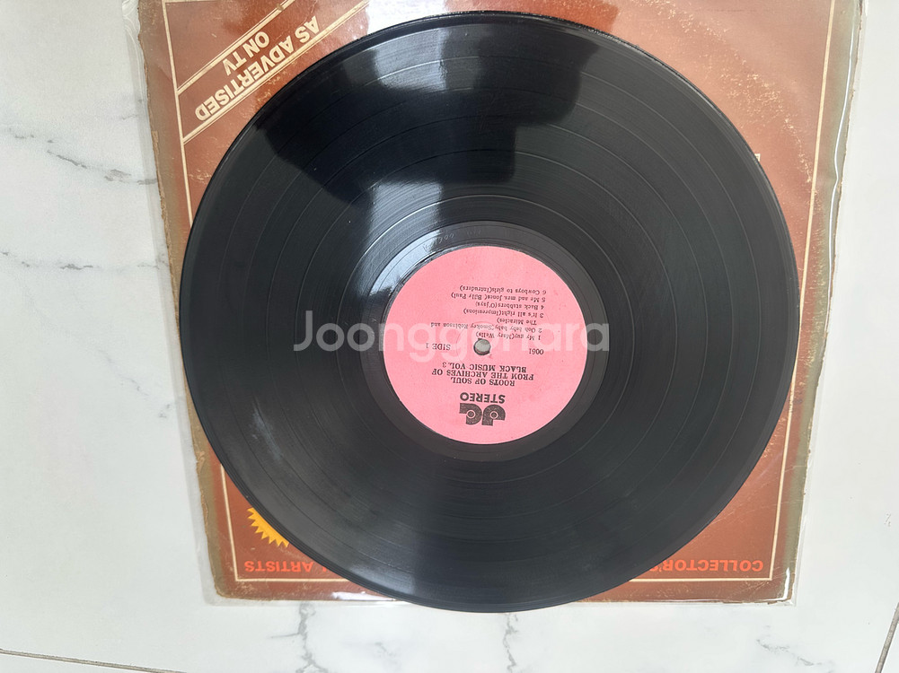 소울/R&B 명곡 LP - Roots of Soul--3