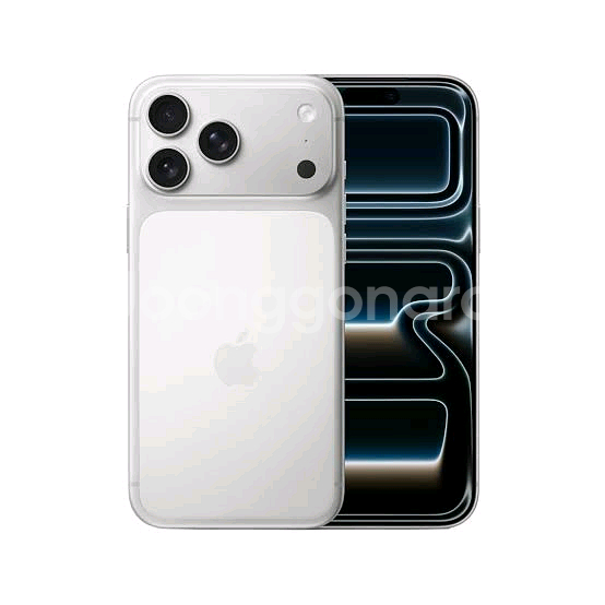 아이폰17 프로 실버 256GB 자급제--0