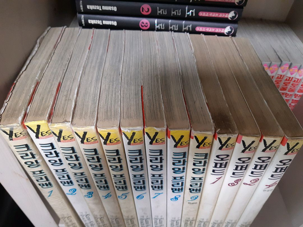 크라잉프리맨 오퍼드 전권 료이치이케가미작가--1