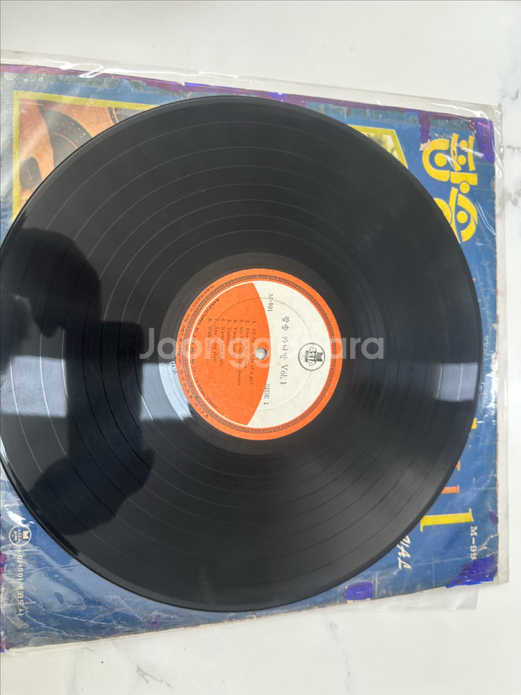 희귀 올드팝 LP - 팝송카니발 Vol.1 (아세아레코--4