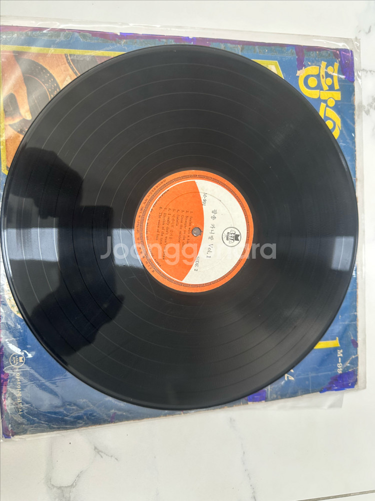 희귀 올드팝 LP - 팝송카니발 Vol.1 (아세아레코--6