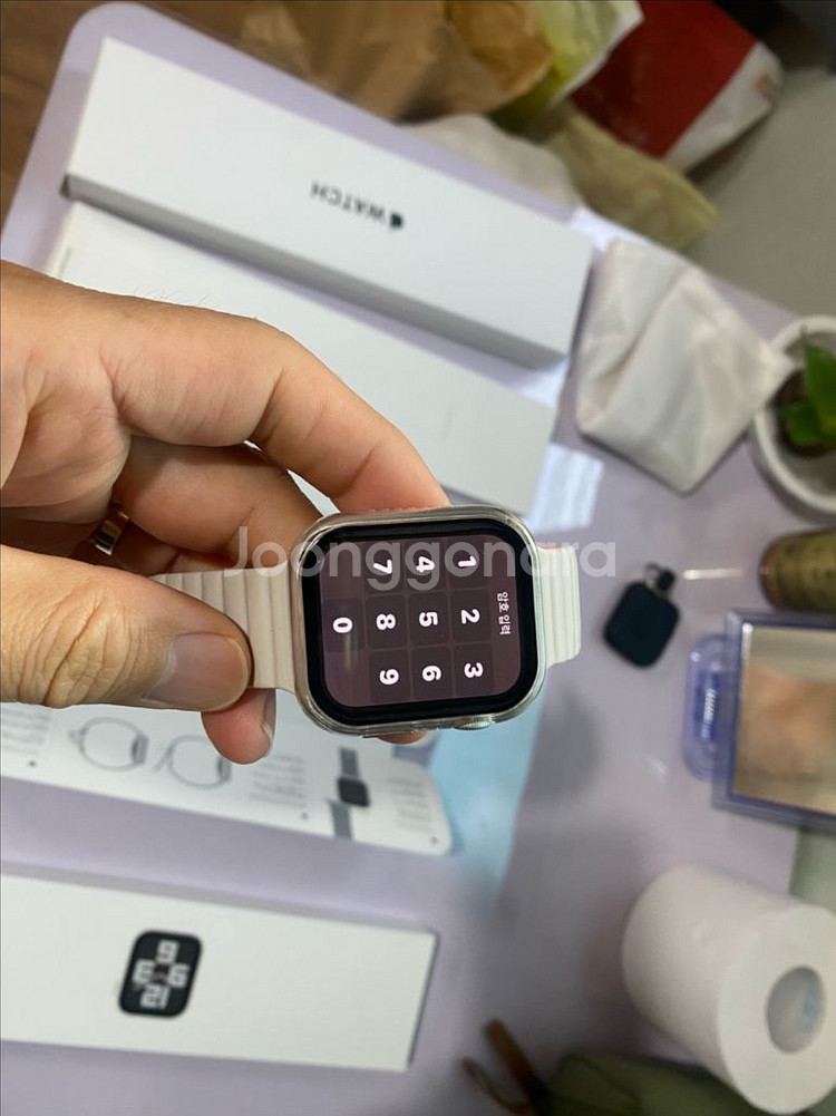 애플워치 SE2 44mm 13만--0