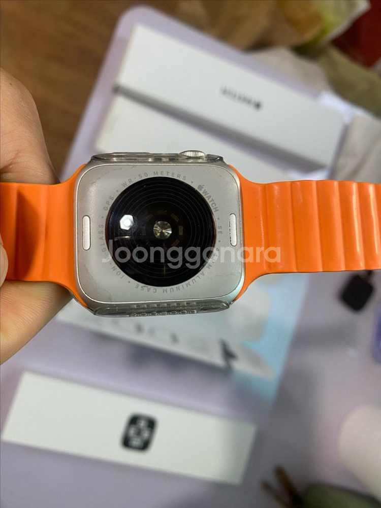 애플워치 SE2 44mm 13만--2