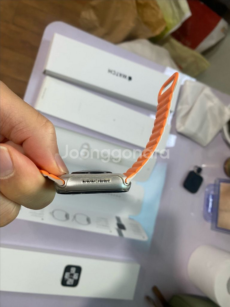 애플워치 SE2 44mm 13만--1