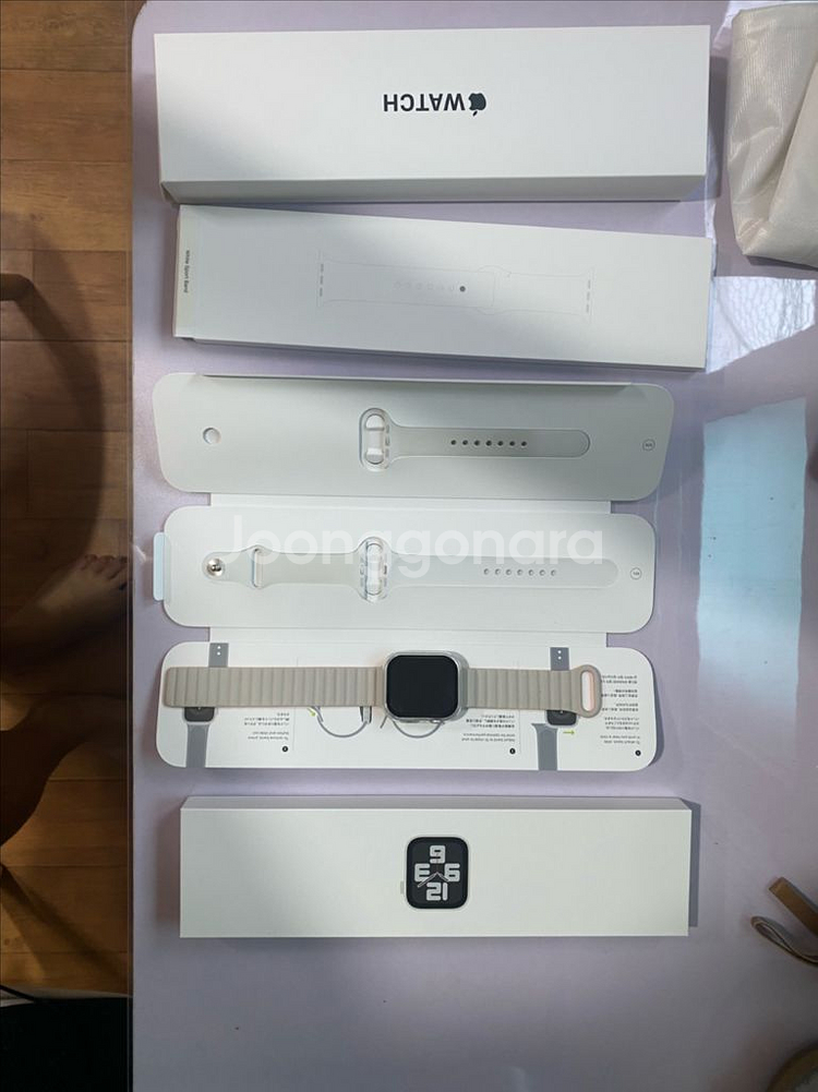 애플워치 SE2 44mm 13만--3
