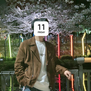 T.I FOR MEN 가죽 자켓 XL (우도환자켓)