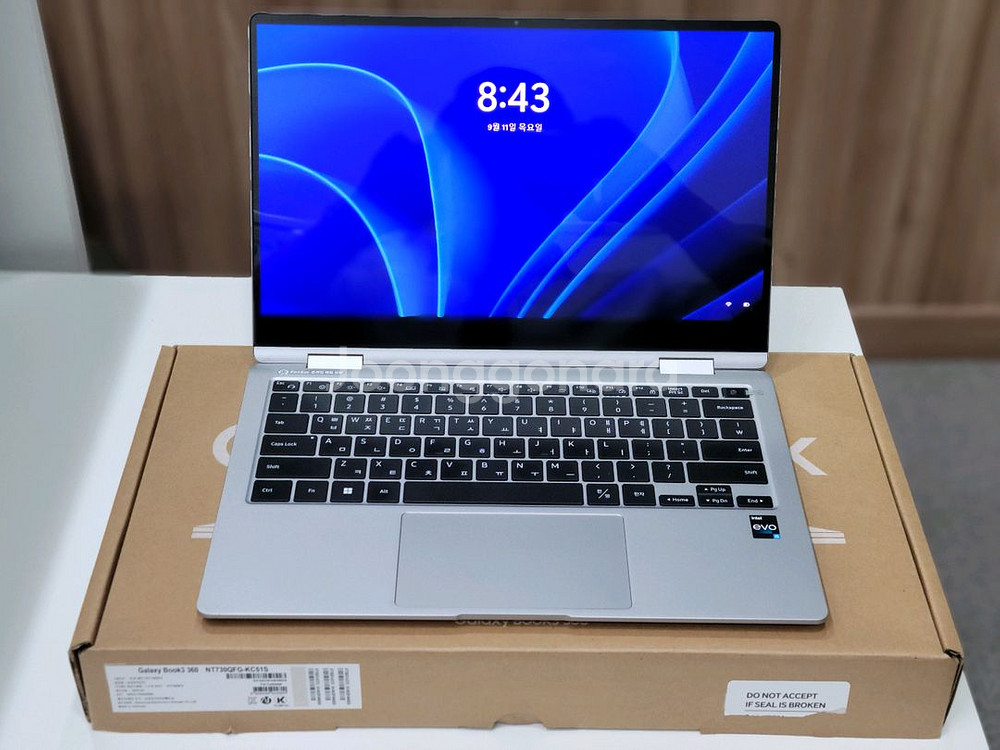 갤럭시북3 360 NT730QFG-KC51S 1TSSD--2