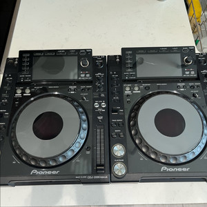 DJM750/CDJ-2000 Nexus2대
