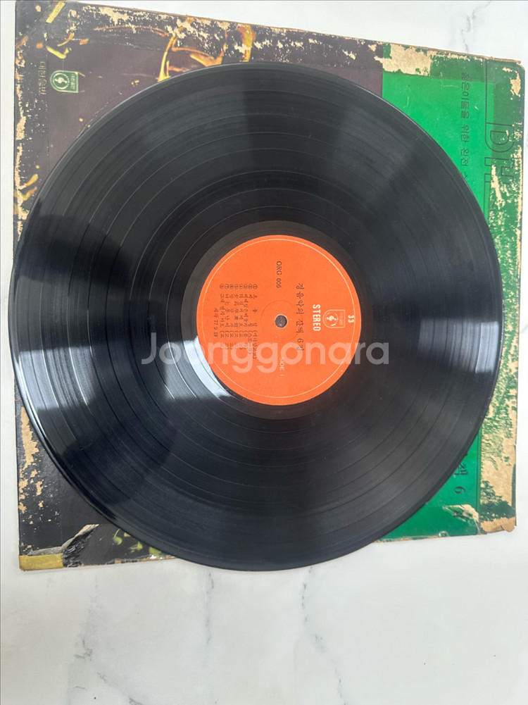 70년대 경음악 LP - 젊음의 산책 6집 (오아시스레--3