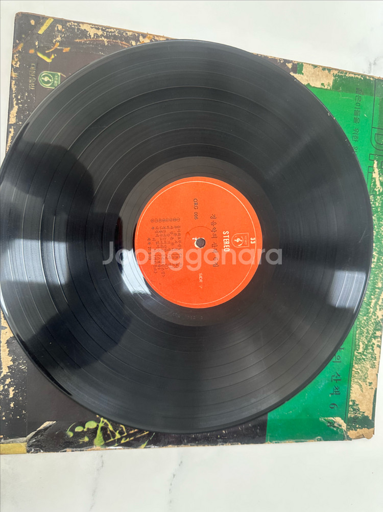 70년대 경음악 LP - 젊음의 산책 6집 (오아시스레--5