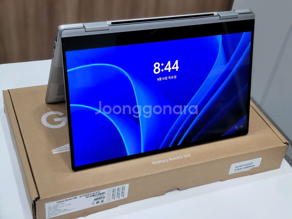 갤럭시북3 360 NT730QFG-KC51S 1TSSD--8