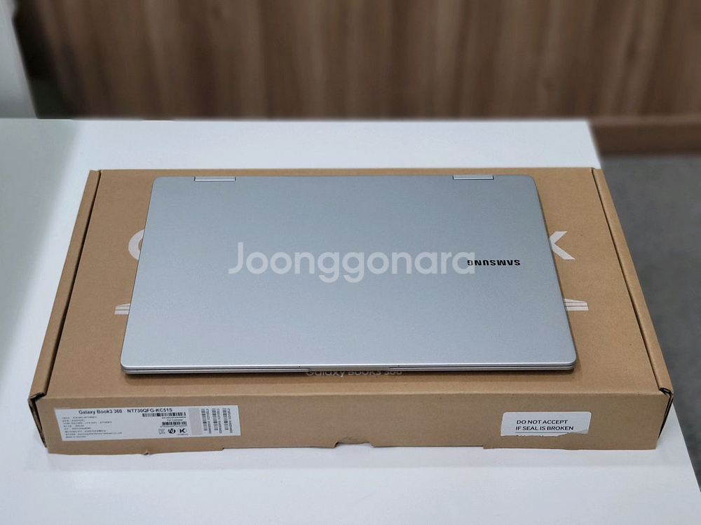 갤럭시북3 360 NT730QFG-KC51S 1TSSD--9