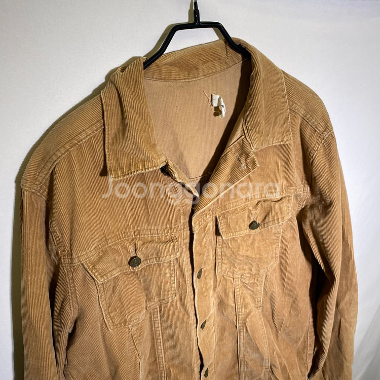 L)코듀로이 골덴 자켓--0