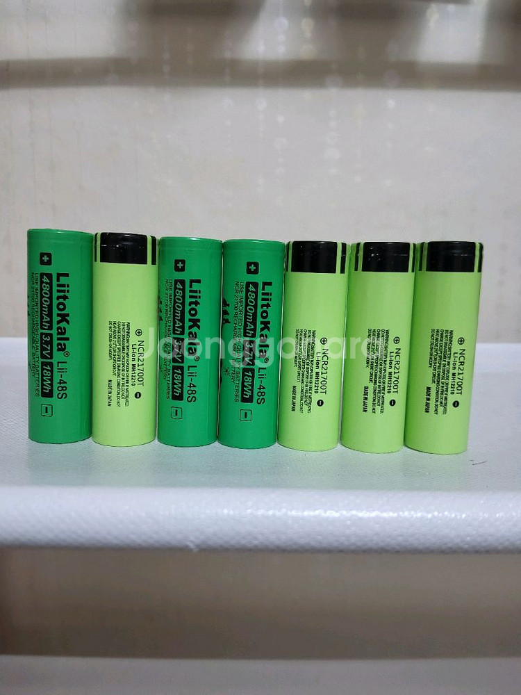21700 4800mAh 배테리 팝니다(52개)--0