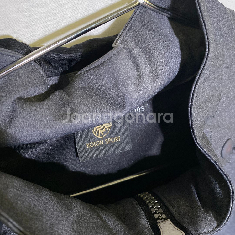 105)코오롱스포츠 기능성 집업 자켓--3