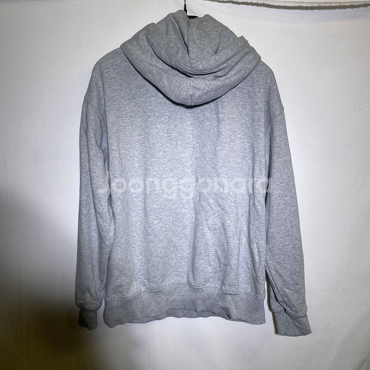 M)스파오 기모 베어 후드티--4