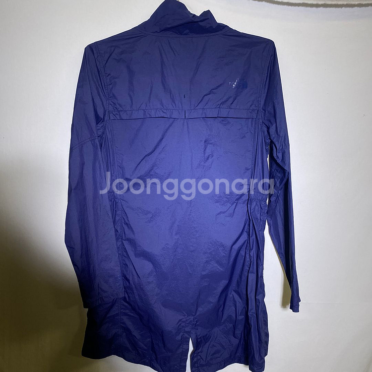 여성 M)노스페이스 누에바 트렌치 자켓 나일론 바람막이--7