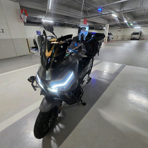 한솜 ADV150