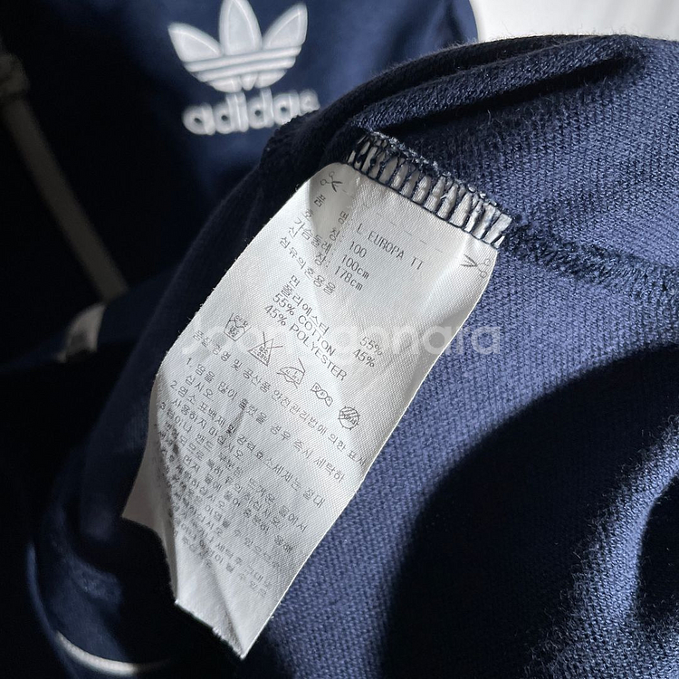 100)아디다스 유로파 트랙탑 자켓 츄리닝--4