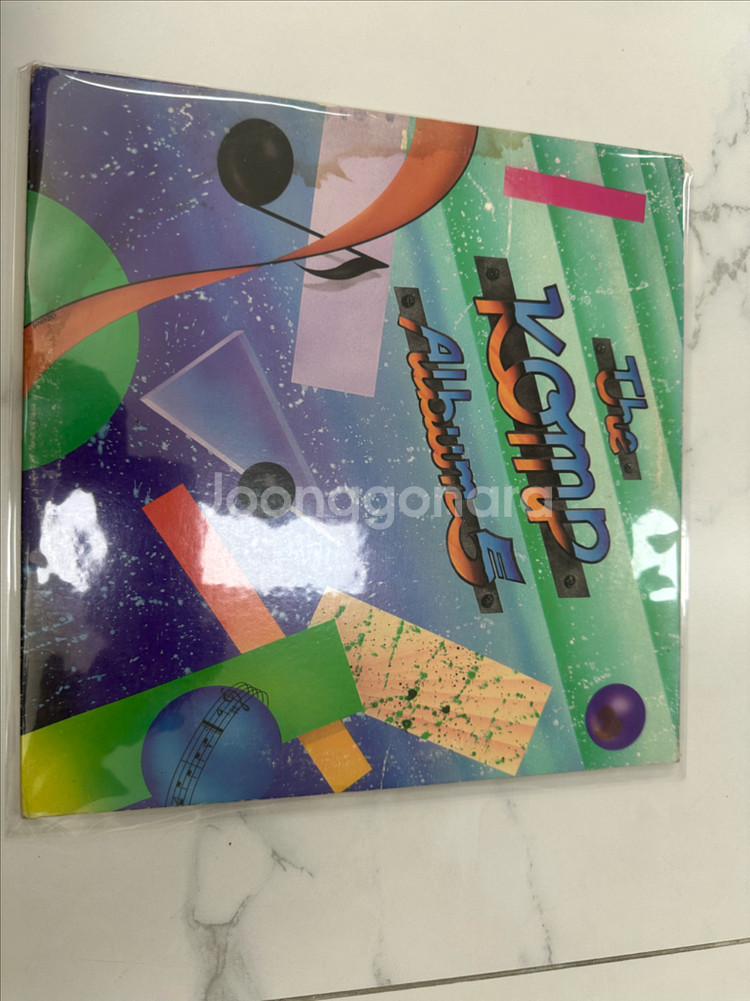 80년대 미국 락 희귀 LP - KOMP Album V--0