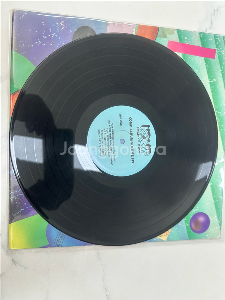 80년대 미국 락 희귀 LP - KOMP Album V--3