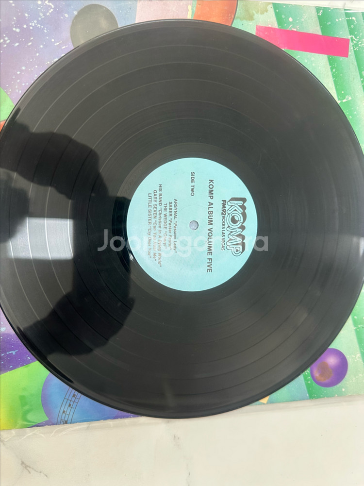80년대 미국 락 희귀 LP - KOMP Album V--5