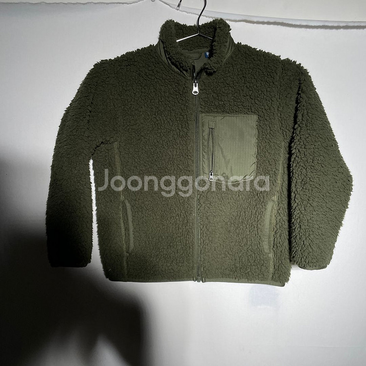 130호)유니클로 키즈 보아 후리스--1