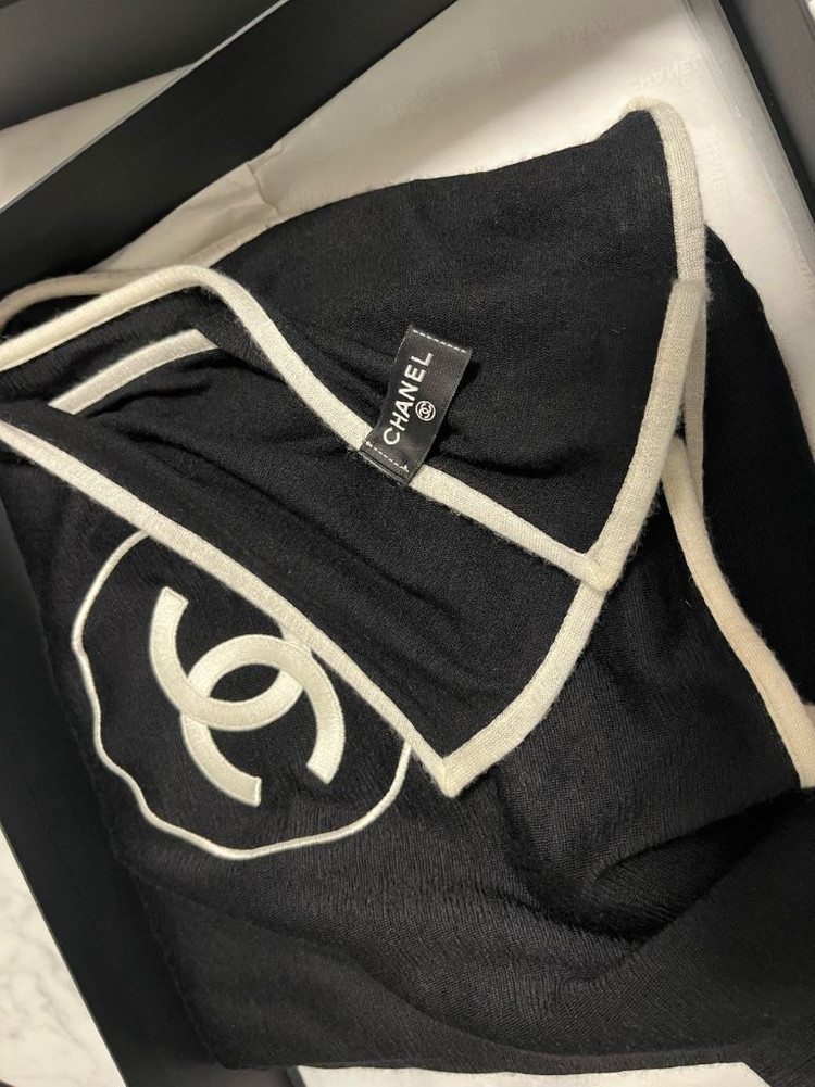 샤넬 제니 머플러--2