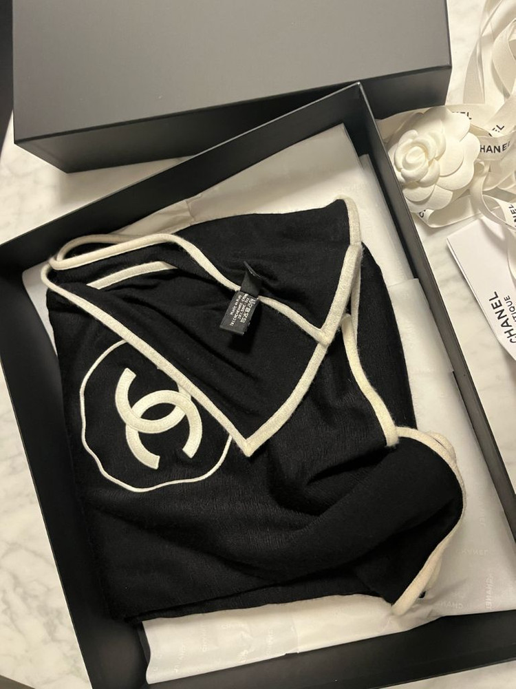 샤넬 제니 머플러--3