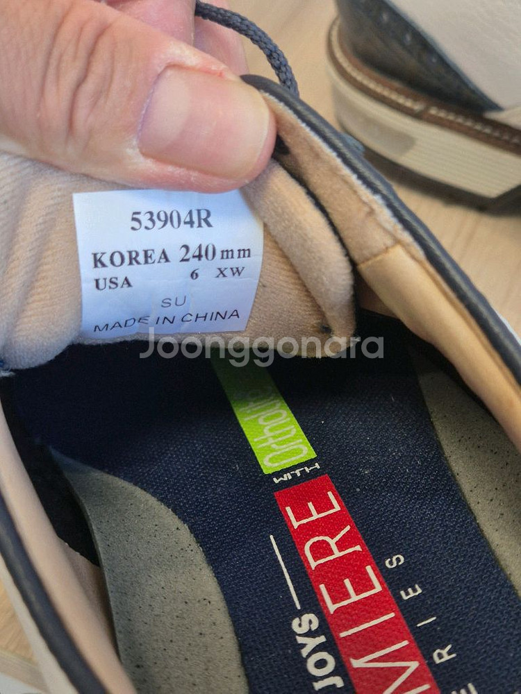 풋조이 프리미엄 클래식 골프화--7