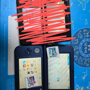 닌텐도 3ds , new 3ds lx팔아요