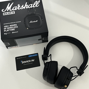 마샬 메이저5 Marshall Major V 블랙 헤드