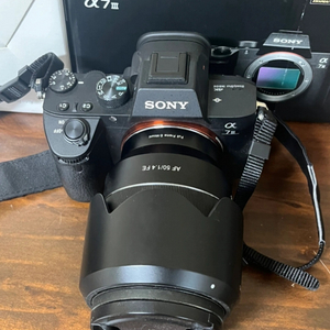 소니A7M3 +삼양 AF 50mm F1.4 FE