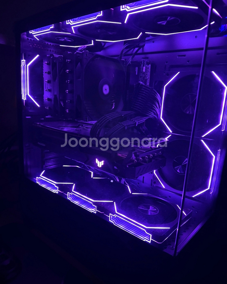 유니팬 레플리카 짭니팬 pc 시스템팬--1