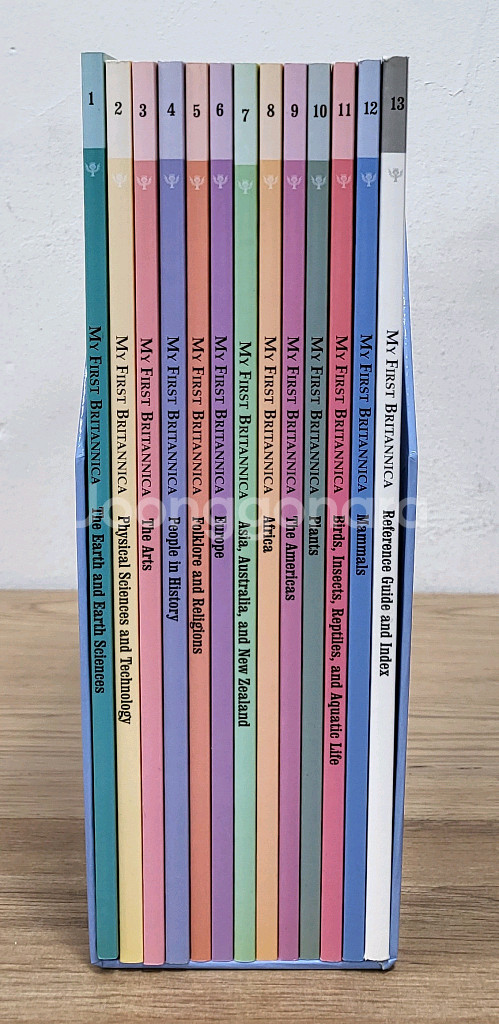 My First Britannica--2
