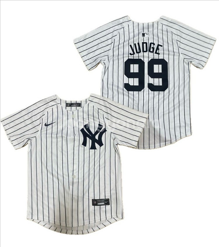 MLB 나이키 뉴욕양키스 애런 저지 유니폼--0