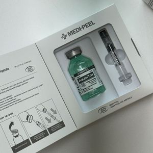 (새상품)메디필 아쿠아플러스 톡스 앰플 35ml