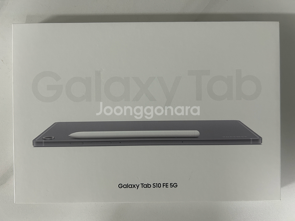 갤럭시탭 S10 FE 미개봉 새제품 판매--0