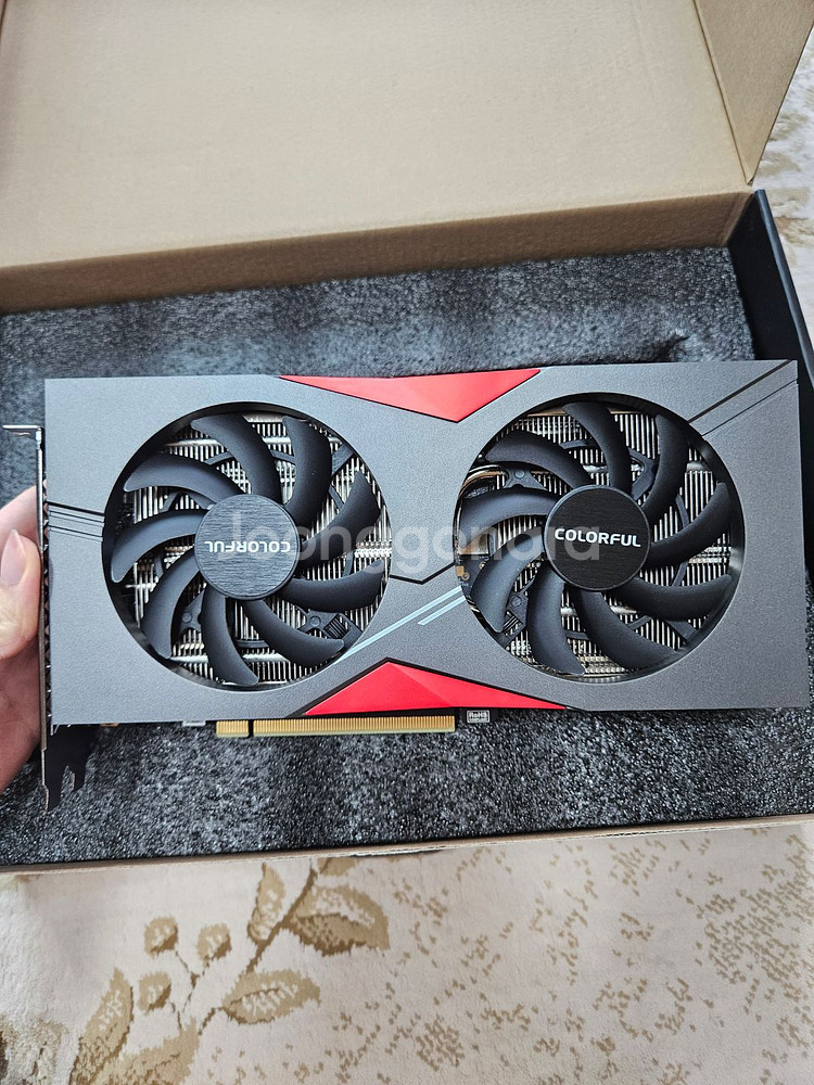 4060 ti 토마호크 팝니다 (직거래 O)--7